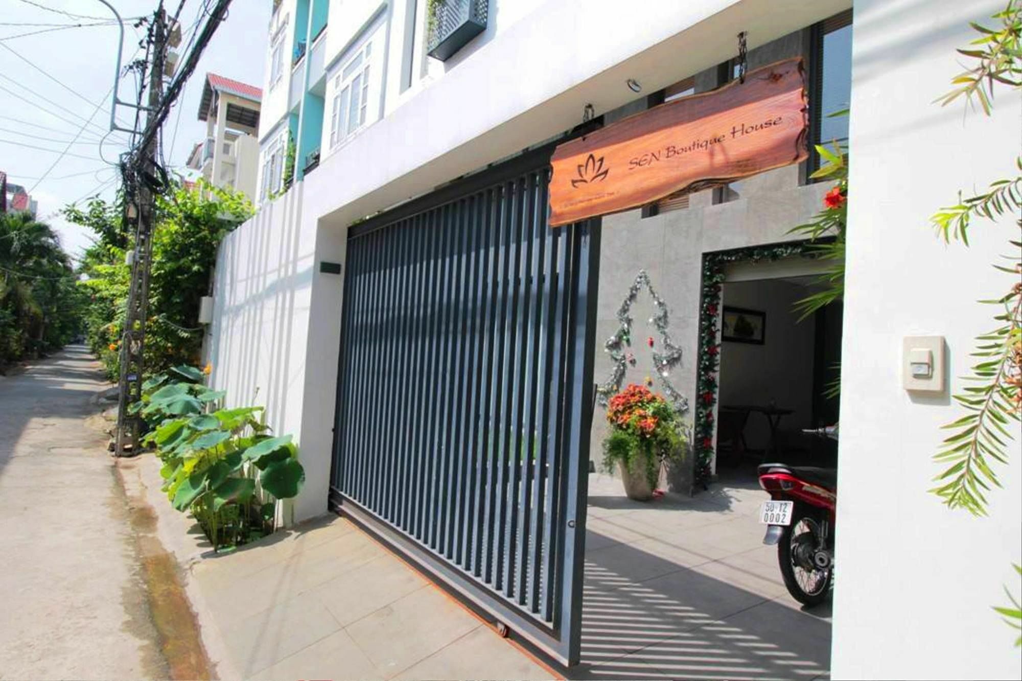 Apartament Sen Boutique House By 5H Ho Chi Minh Zewnętrze zdjęcie