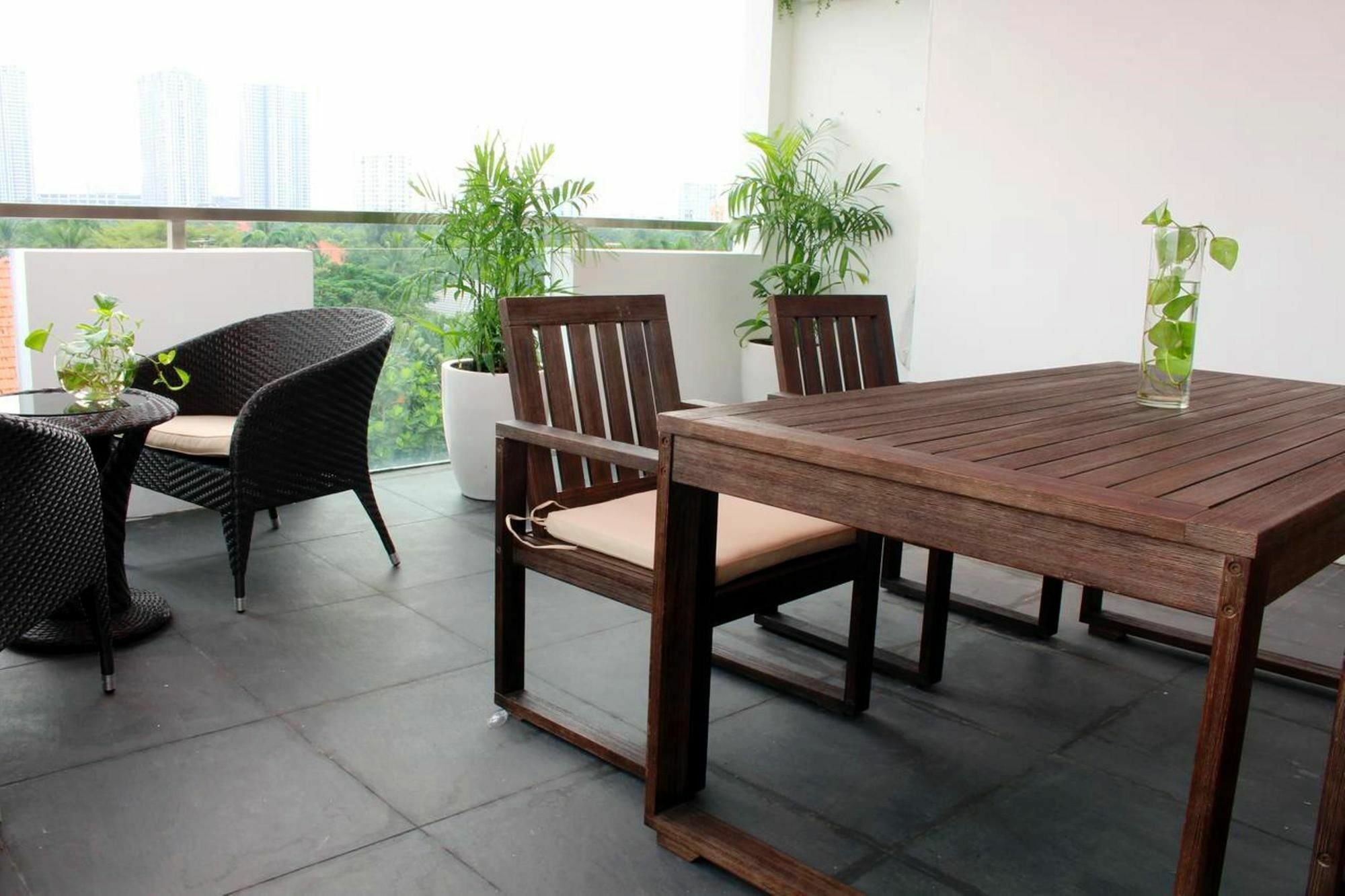 Apartament Sen Boutique House By 5H Ho Chi Minh Zewnętrze zdjęcie